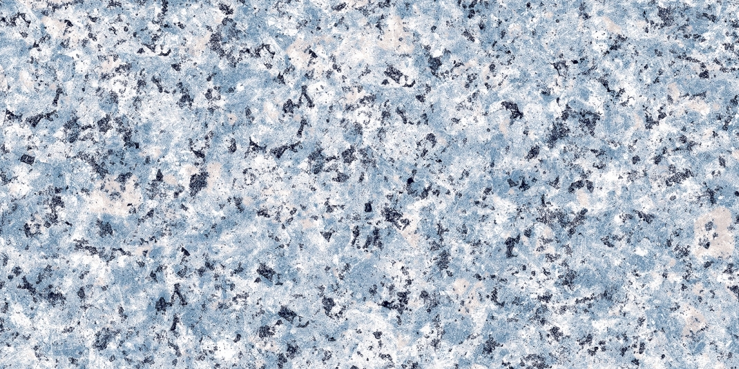 Granite Flat Pearl Blue (гранит сине-серого оттенка с перламутровым эффектом)  гибкий камень 2400×1200 мм