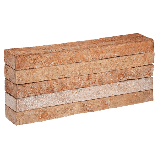 Донские Зори Вена LS038 475*85*40 мм, Ригельный Кирпич ручной формовки облицовочный