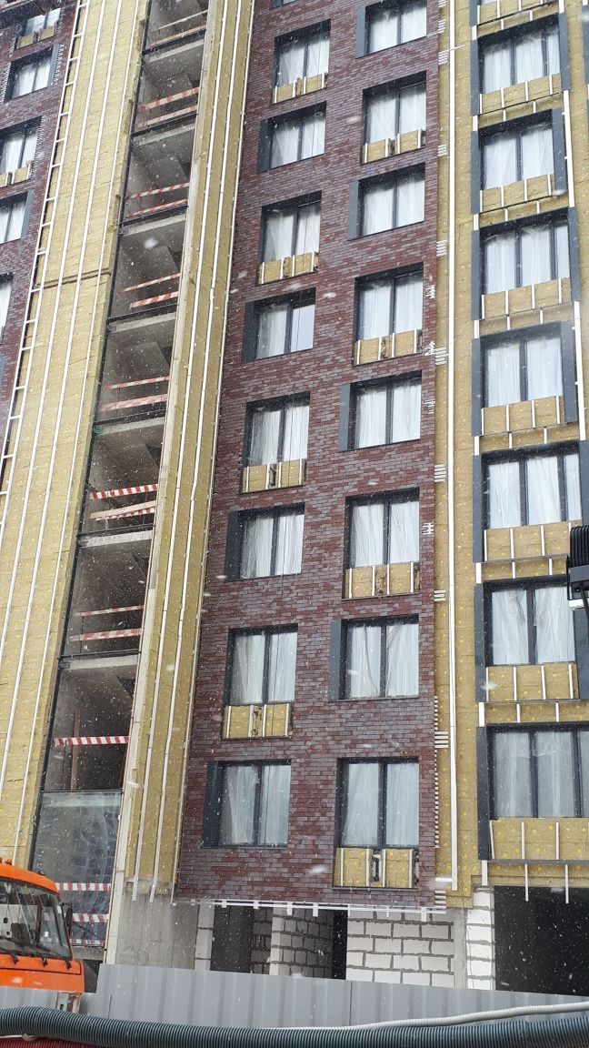 Клинкерная Плитка для Вентилируемых фасадов с расшивкой шва ABC №9010 240*71*14 мм