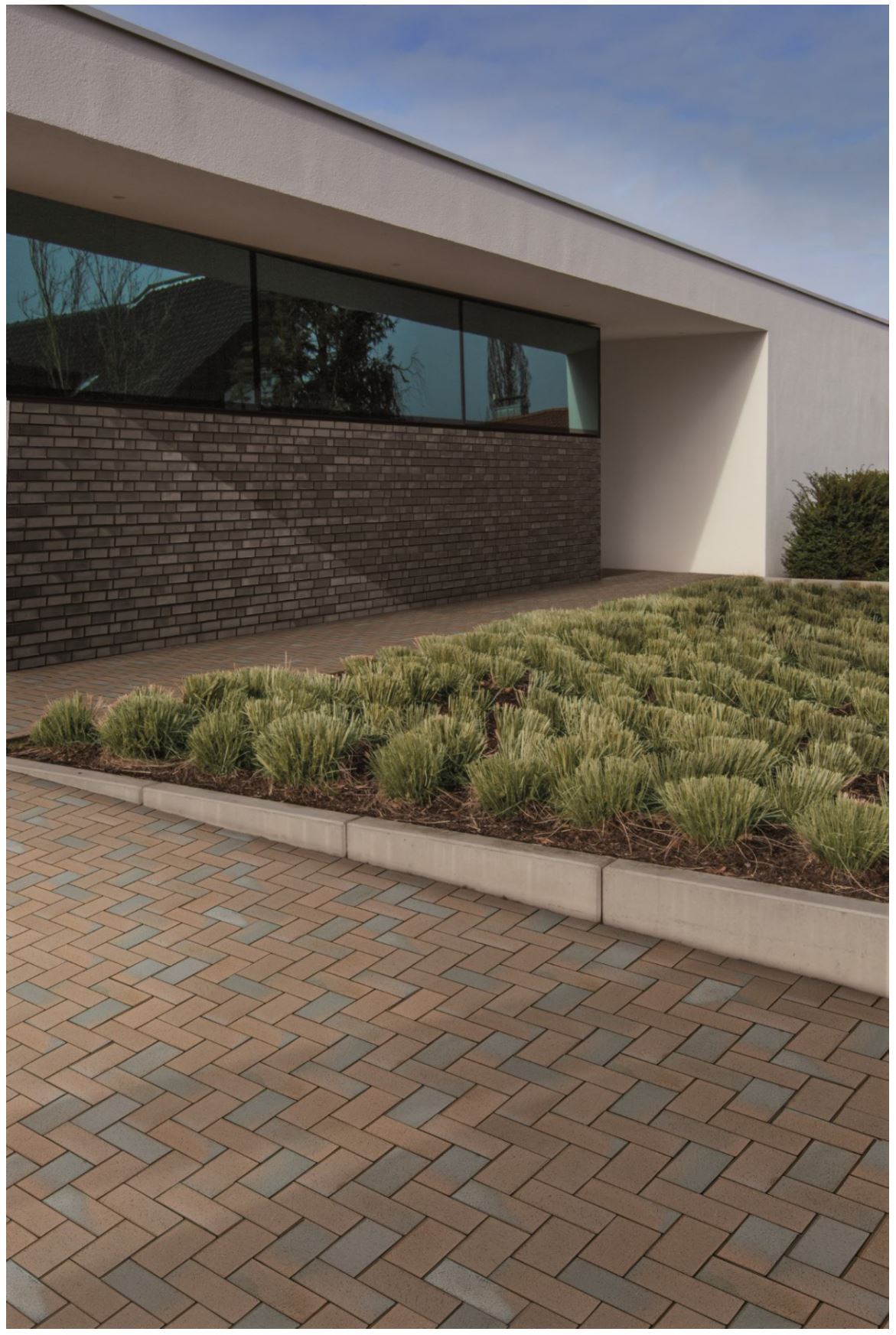 Тротуарная плитка клинкерная ABC Kiel-Heidebunt (Киел-Хеидебунт) 200*100*22.5 мм