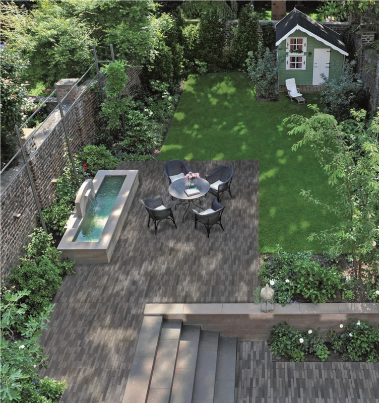 Тротуарная плитка / брусчатка Клинкерная ABC Atlantic (Атлантик) 200*100*40 мм