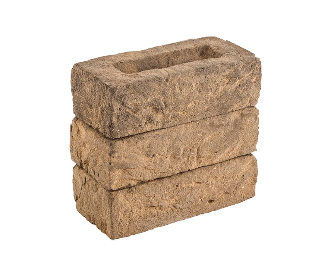 Донские Зори Шахматово w045 215*102*65 мм, Кирпич ручной формовки полнотелый, облицовочный