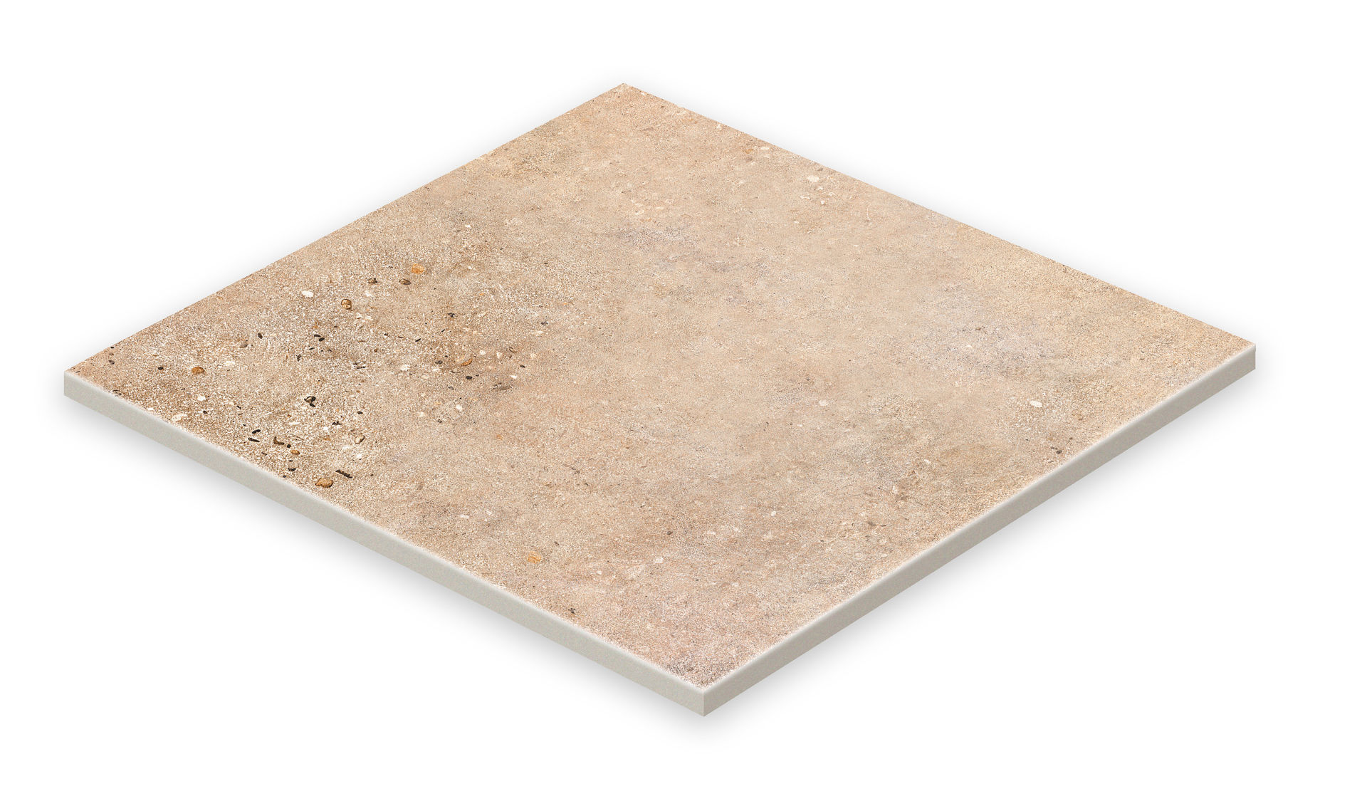 Клинкерная Плитка напольная противоскользящая Stroeher KERAPLATTE GRAVEL BLEND 961 brown 294*294*10 мм