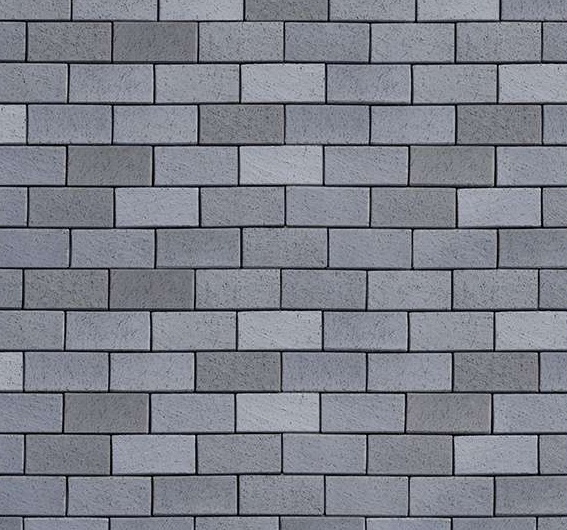 Тротуарная плитка / брусчатка Клинкерная ABC Berlin blau-anthrazit (Берлин блау-антхразит), 200*100*52 мм