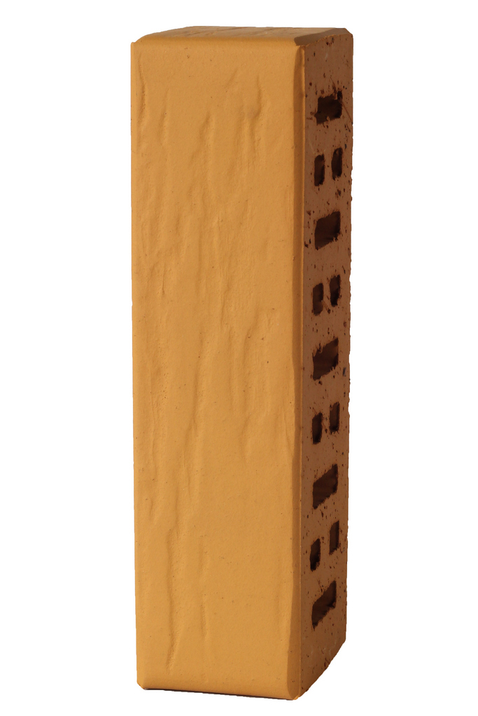 Lode VECA DZINTRA ретро, 250*85*65 мм, Печной Кирпич керамический пустотелый, темно-желтый