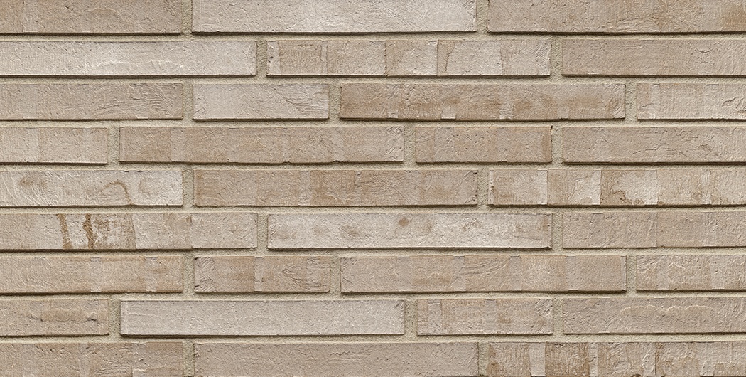 Кирпич облицовочный Клинкерный ригельный Langformat ABC 36108 Aquaterra Salina grau 365*115*40 мм