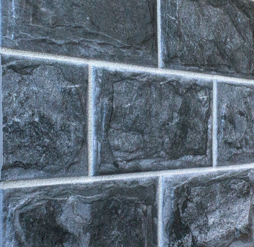 Фасадная и цокольная плитка под камень  Anes 417 grafito, 300*150*8,7 мм