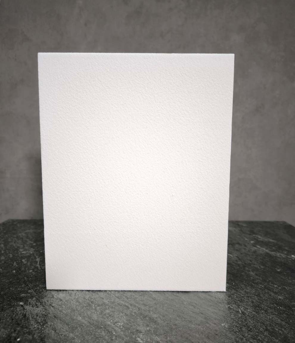 Молдинг для фасада - лепнина, декор из пенополистирола МВ-250/1 (МС-146) 250*25*2000 мм