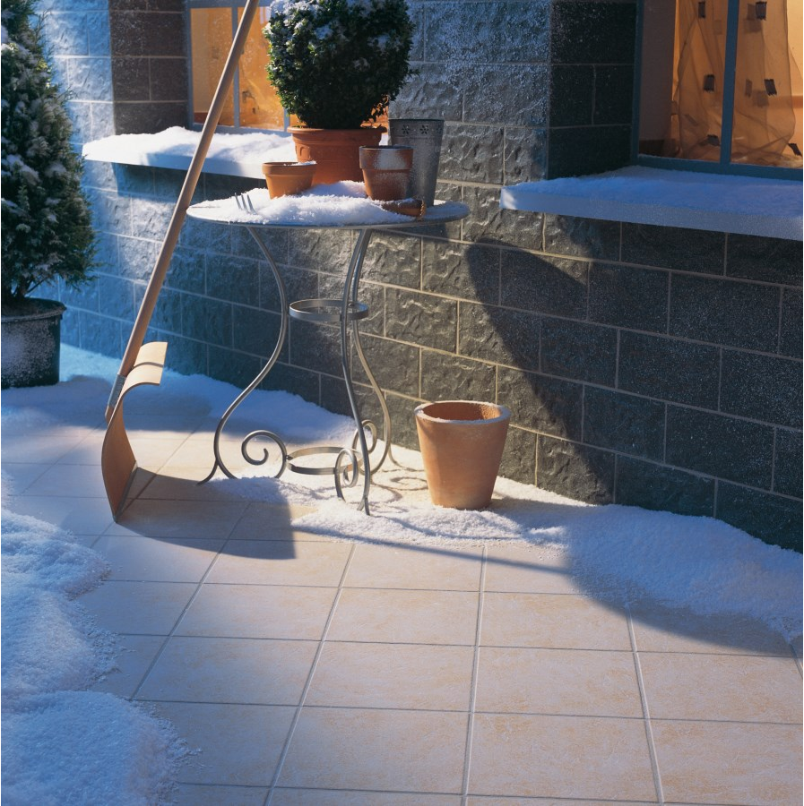 Клинкерная фасадная плитка облицовочная под камень Stroeher (Штроер) Kerabig KS 05 anthrazit рельефная, 302*148*12 мм