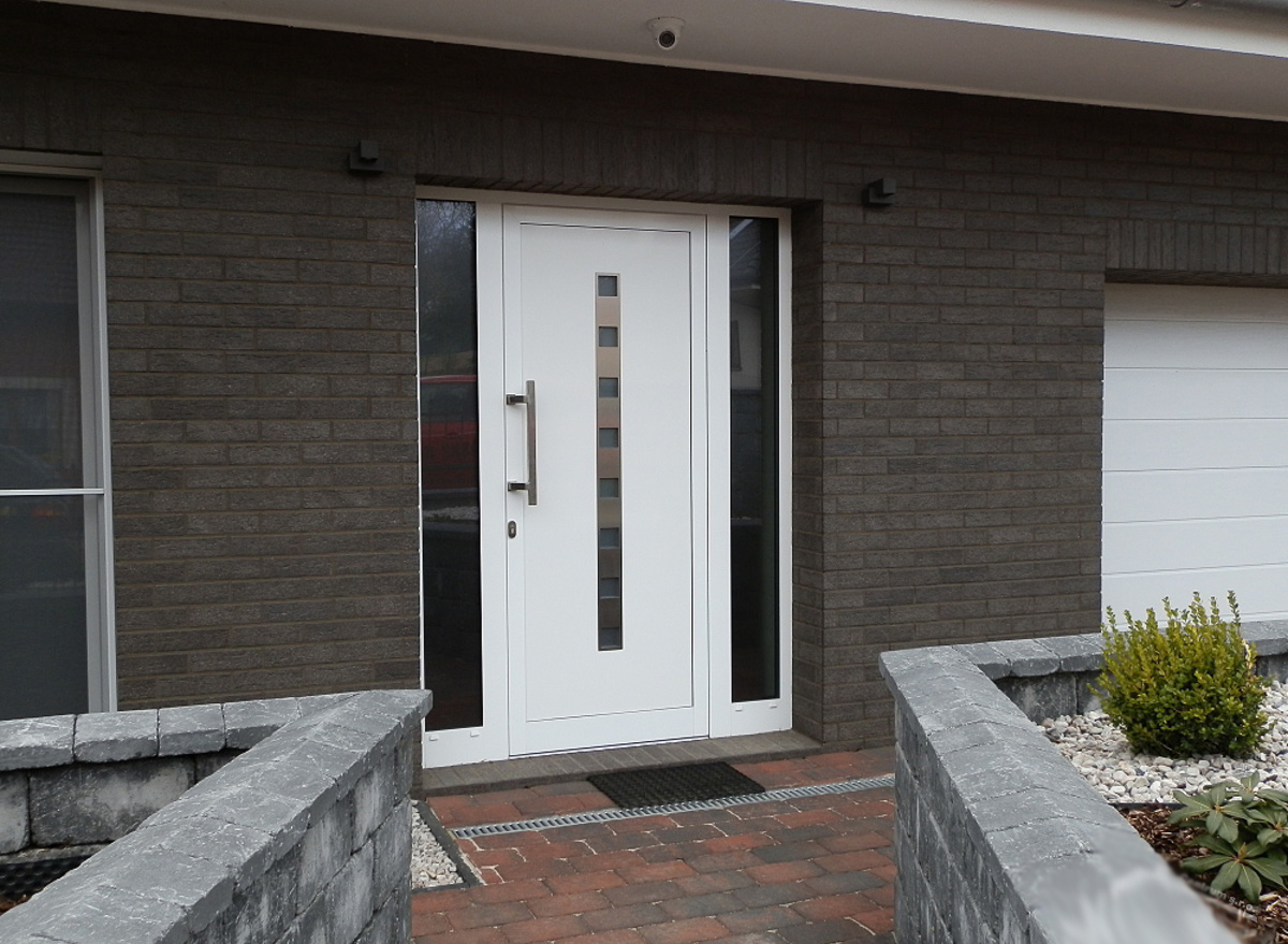 Клинкерная фасадная плитка облицовочная под кирпич Stroeher (Штроер) Keraprotect 430 den haag рельефная NF11, 240*71*11 мм