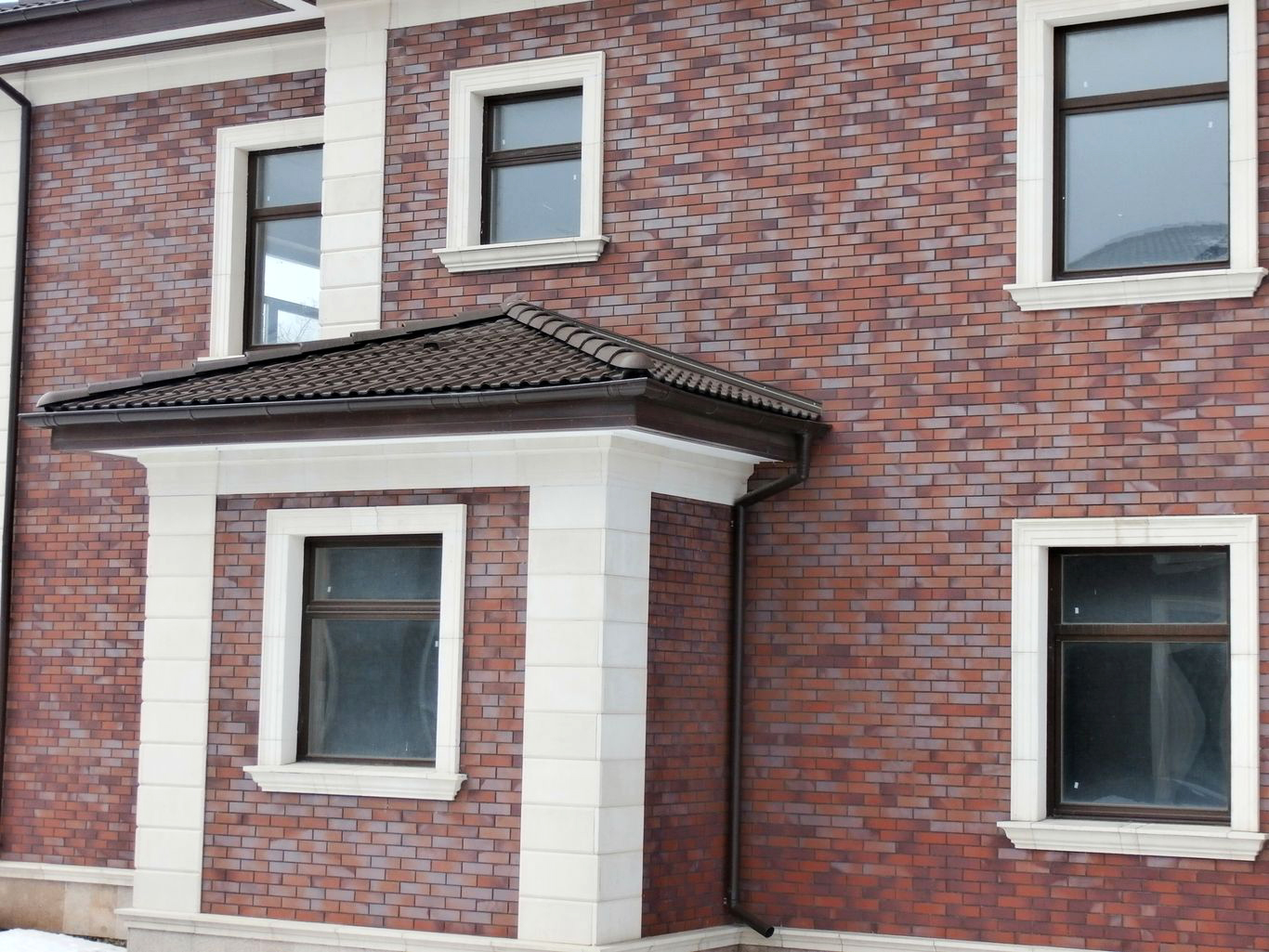 Juist glatt, 240*71*10 мм Клинкерная фасадная плитка облицовочная под кирпич ABCklinker