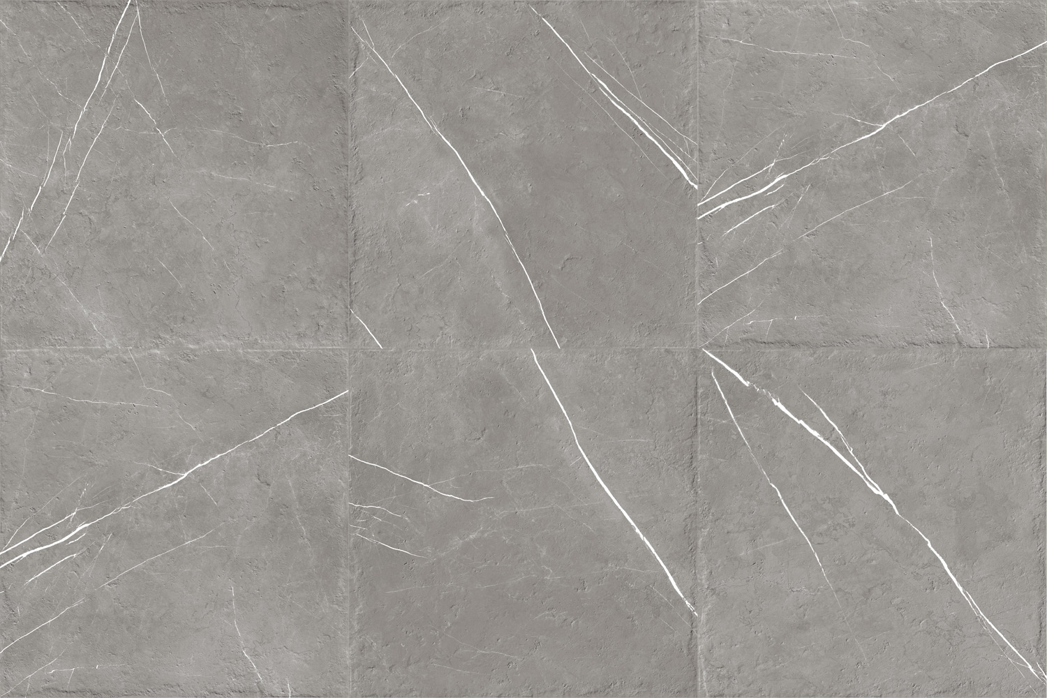 Тротуарная плитка уличная, противоскользящая Forte Dei Marmi Elegant Grey lastra 20мм, 600х600х20 мм