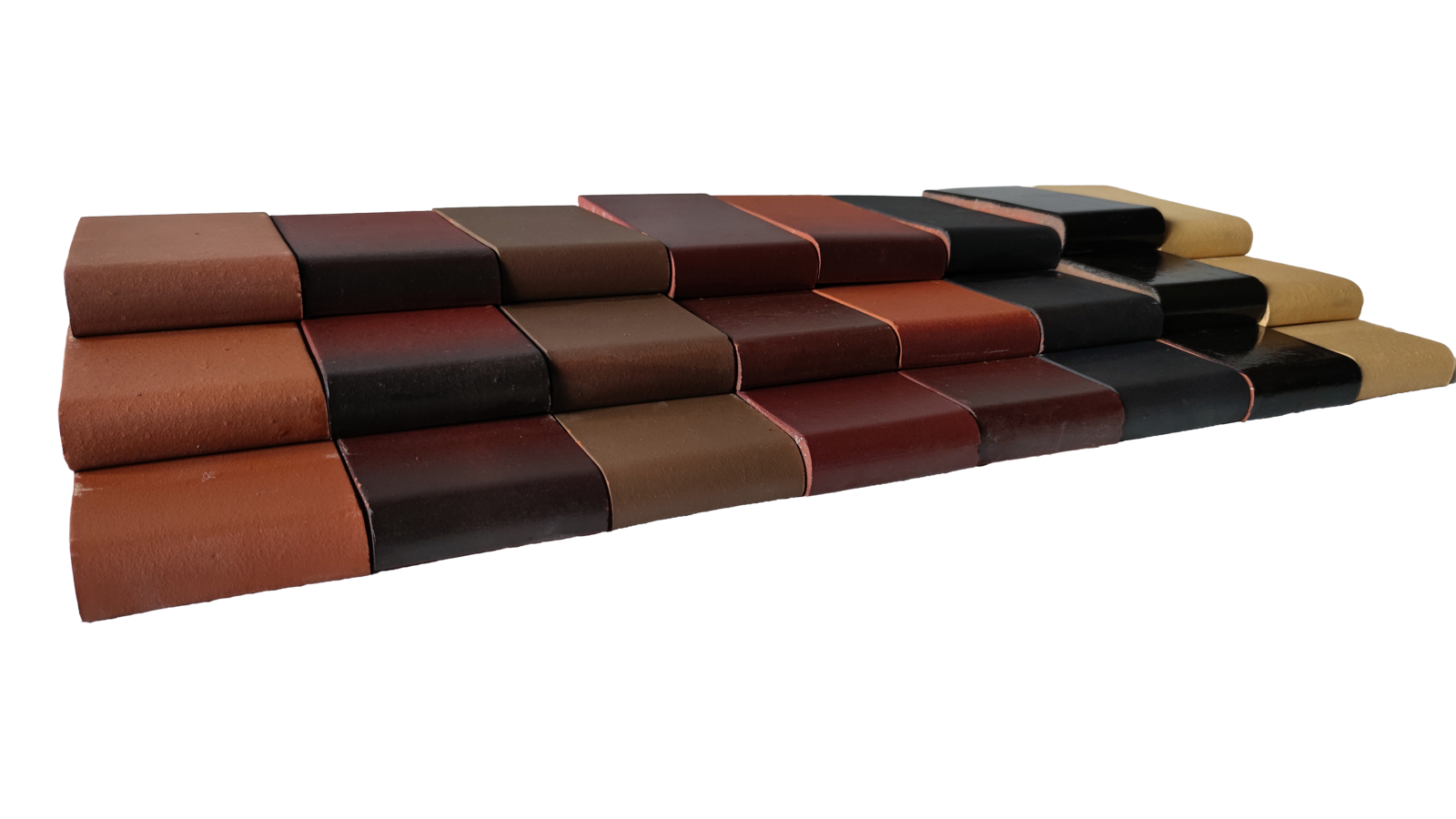 230*110*25 мм ОК23 желтый  Клинкерный подоконник - фасад дома ZG Klinker