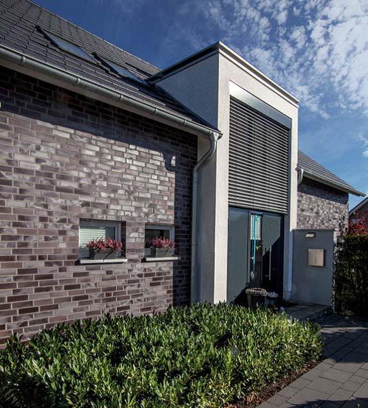 Кирпич облицовочный Клинкерный ABC 7654 Leipzig aubergine Kohlebrand glatt 55NF 240*71*55 мм