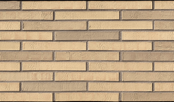 Кирпич облицовочный Клинкерный ригельный Langformat ABC 36107 Aquaterra Colima beigegrau 365*115*40 мм