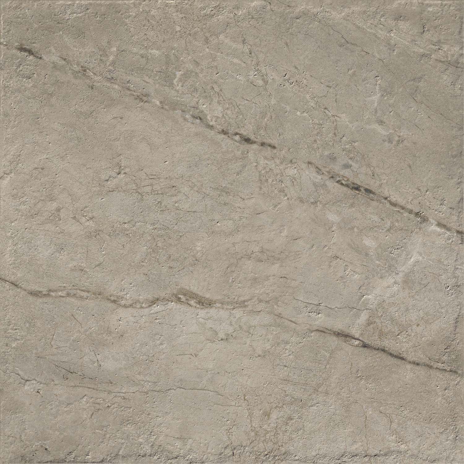 Тротуарная плитка уличная, противоскользящая Forte dei marmi Mystic Grey lastra 20мм, 600х600х20 мм