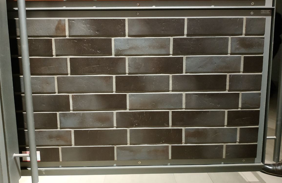 Фасадная Термопанель из пенополистирола ППС 60 мм с клинкерной плиткой Drezden Schieferstruktur 240*52*7 мм