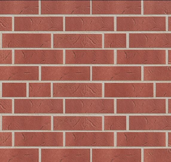 Фасадная Термопанель из Пенополиуретана ППУ 40 мм с Клинкерной плиткой Antik Weinrot 240*71*10 мм