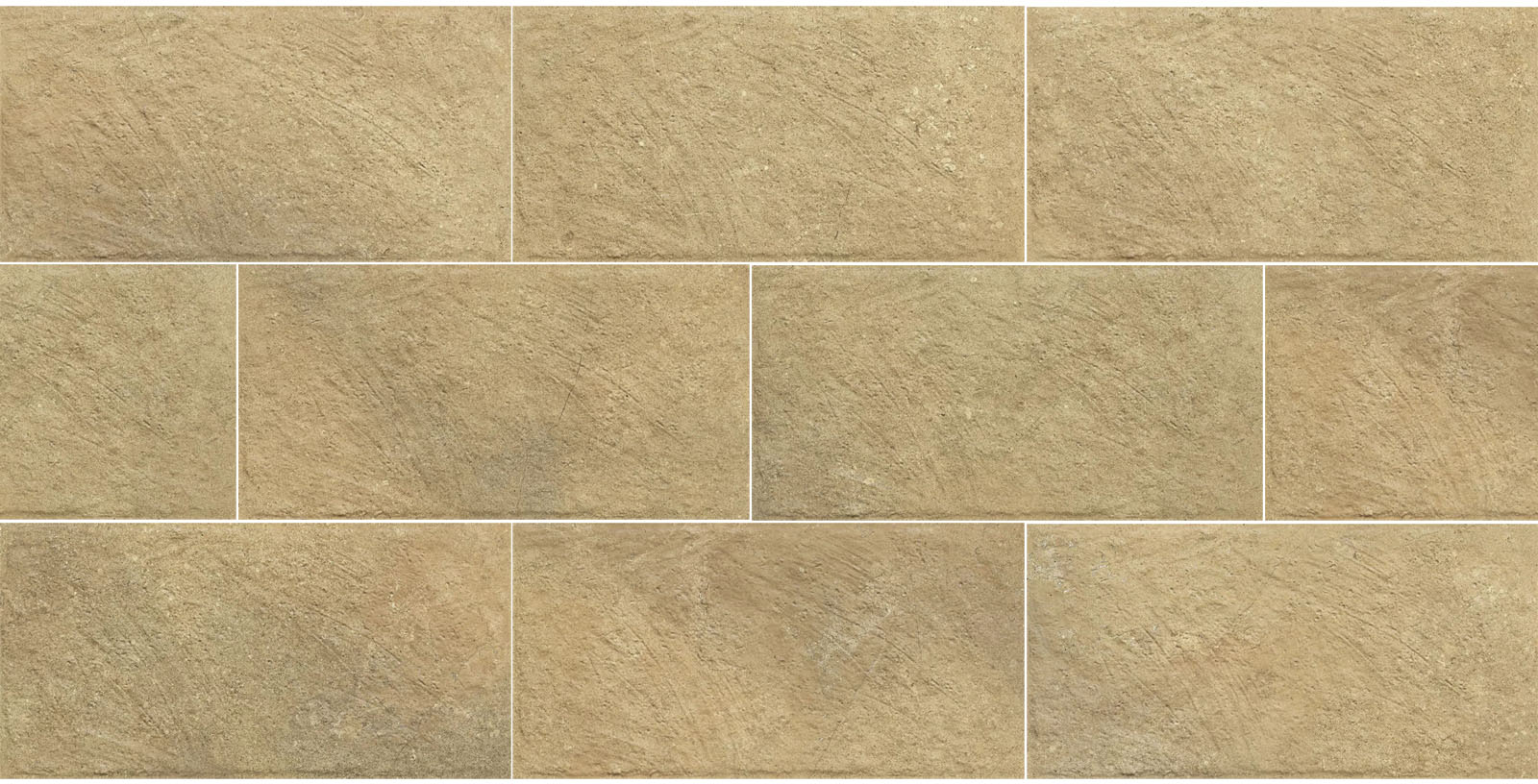 Клинкерная плитка Eremite Beige 600*300*8,5 мм – для улицы, террасы, крыльца, лестницы, морозостойкая