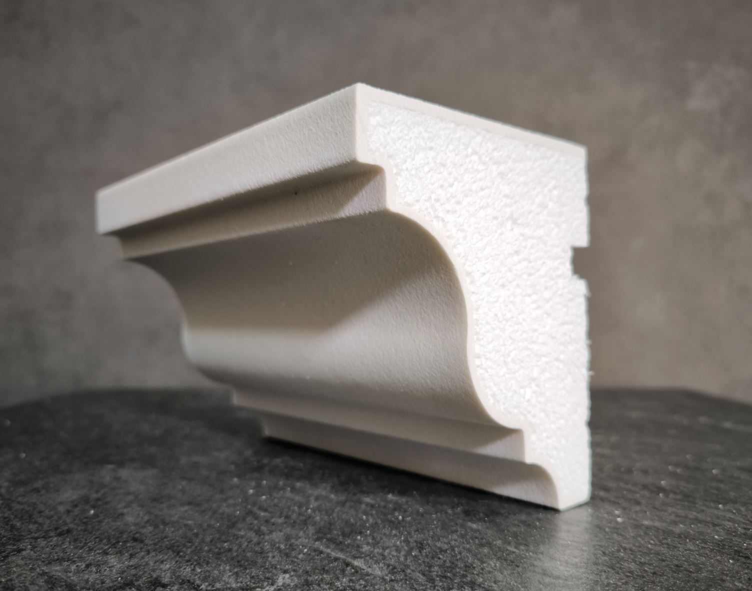 ПОДОКОННИК для Фасада и Интерьера - лепнина, декор из пенополистирола ПВ-130/1 130*110*2000 мм