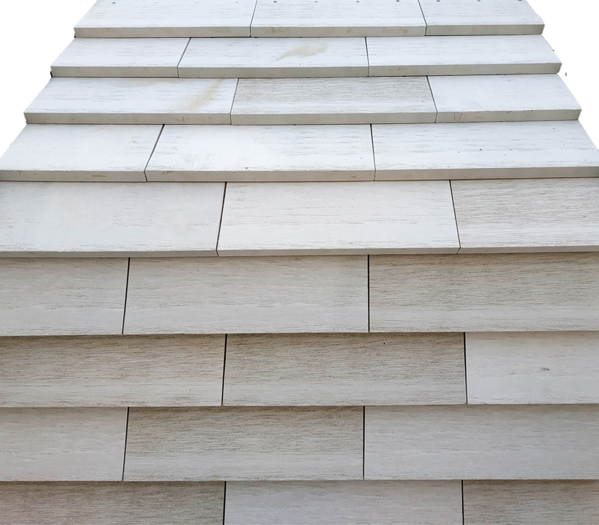NORDIC 11 Muschelweiß 365x250x30x14, ABC Клинкерная плитка для навесного вент Фасада и Кровли