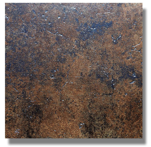 Metalica Cherry Exagres 330*330*12 мм, клинкерная ступень флорентинер- с капиносом, противоскользящая