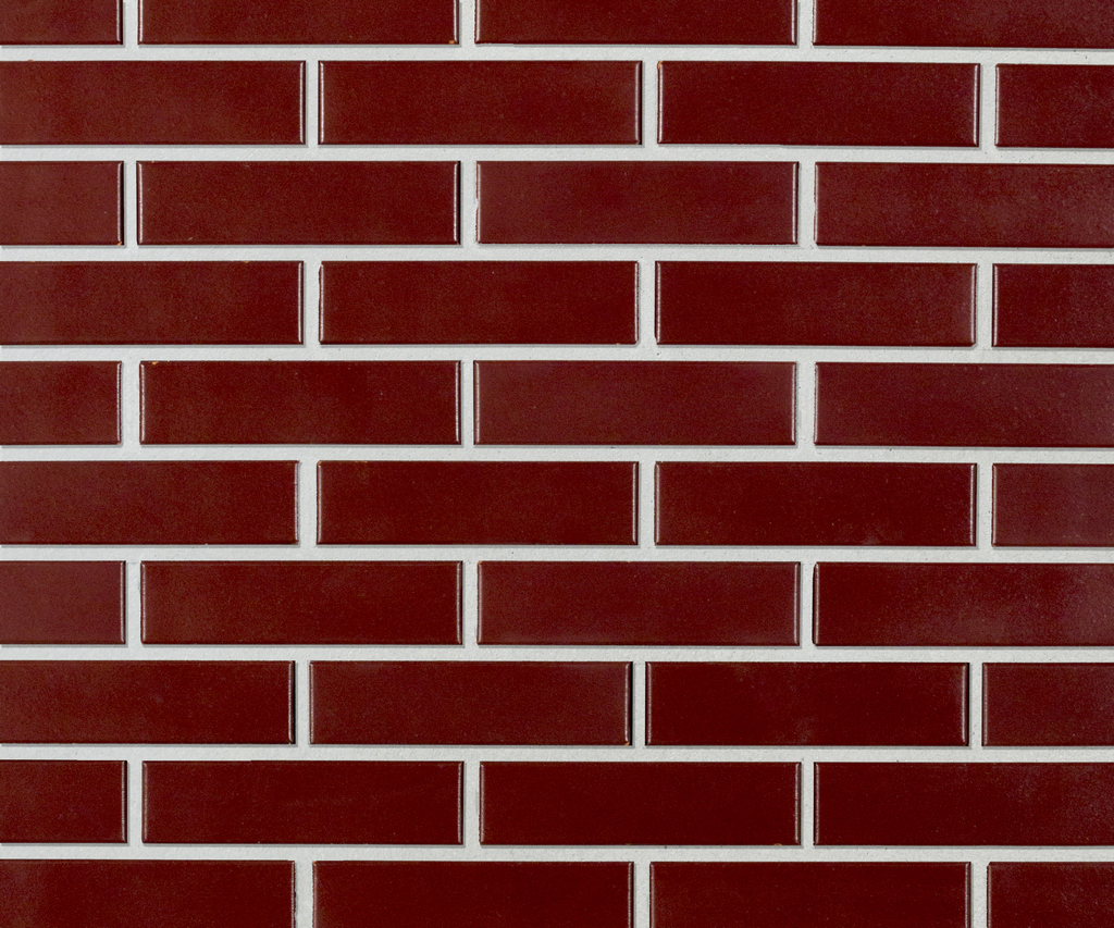 Lode ANDROMEDA гладкий, 250*60*65 мм, Печной Кирпич керамический пустотелый, красный бордо