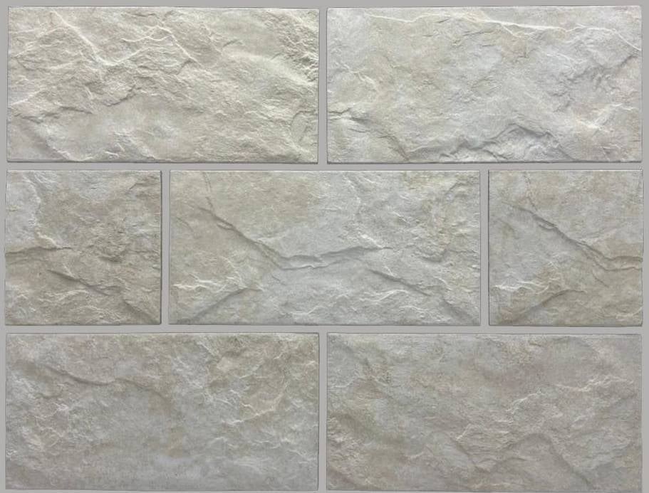 Облицовочная плитка Terra TERRABIG Crema Beige крупный формат под камень — архитектурная серия для фасада и интерьера