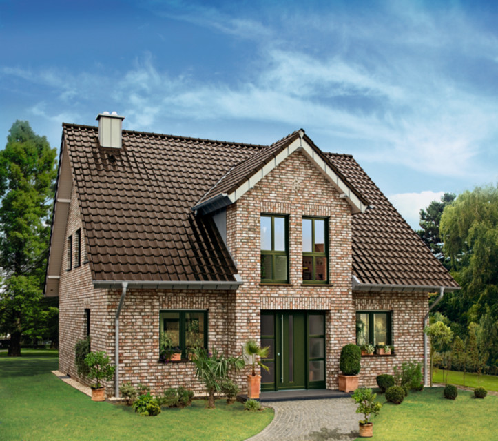 Керамическая черепица рядовая Roben MONZAplus мадуро глазурь