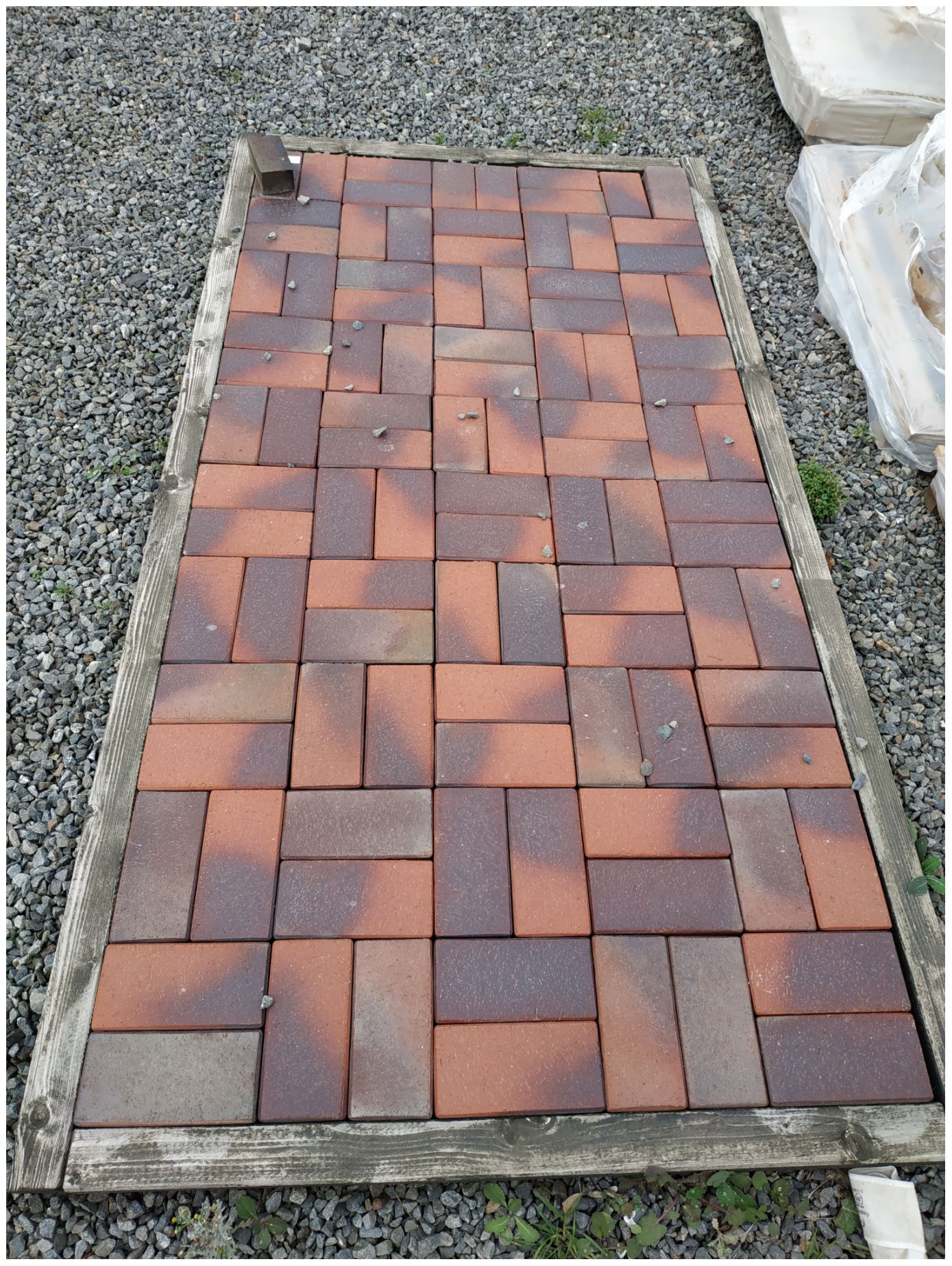 Тротуарная плитка / брусчатка Клинкерная ABC Danzig (Данзиг) 200*100*45 мм