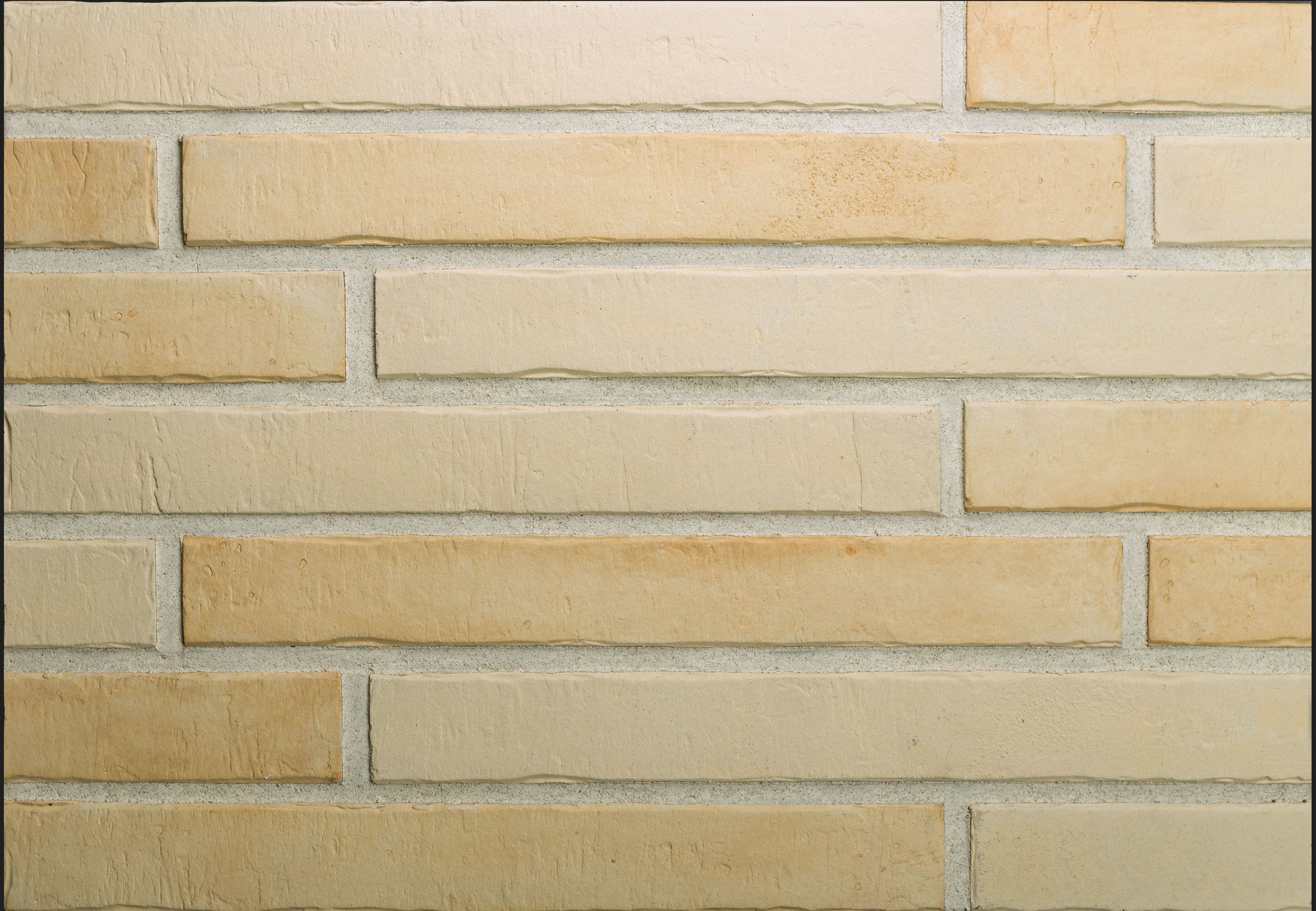 Фасадная ригельная плитка под клинкер Life Brick Лонг 100 микс, 430*52*15 мм