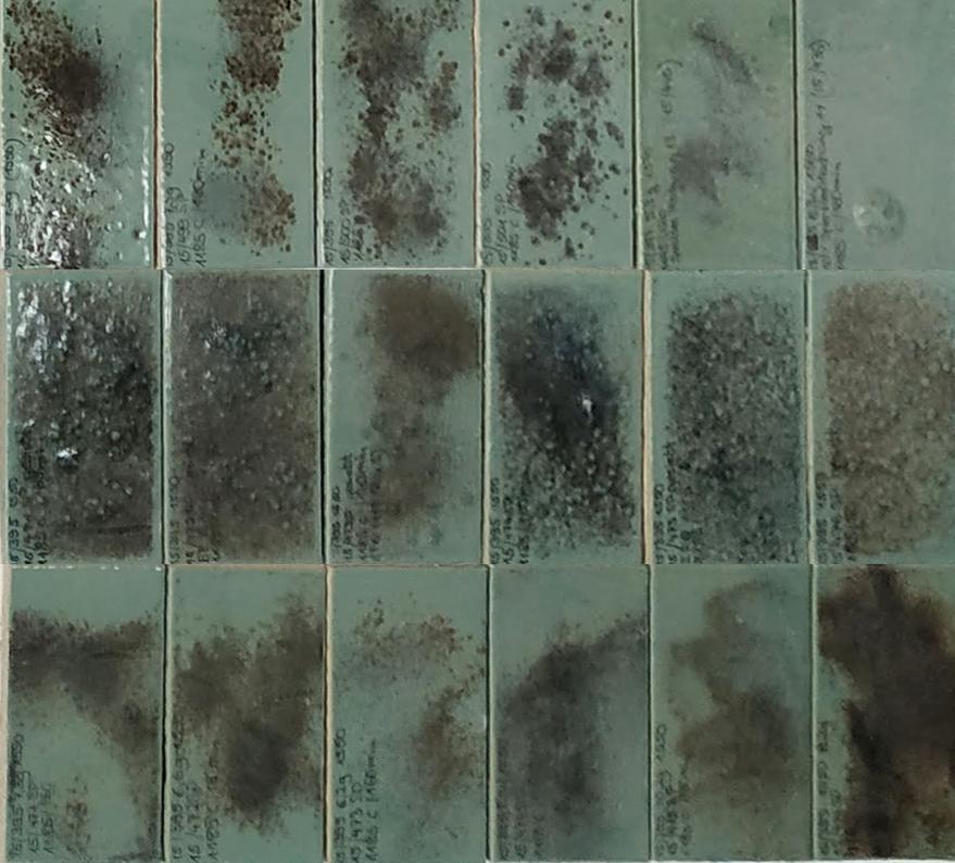 PRO-18-9 Глазурованная клинкерная фасадная плитка под кирпич ral 6028 122x69x10 мм