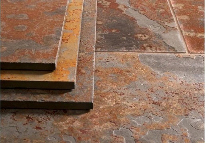 Плитка из натурального камня для улицы, крыльца и террасы