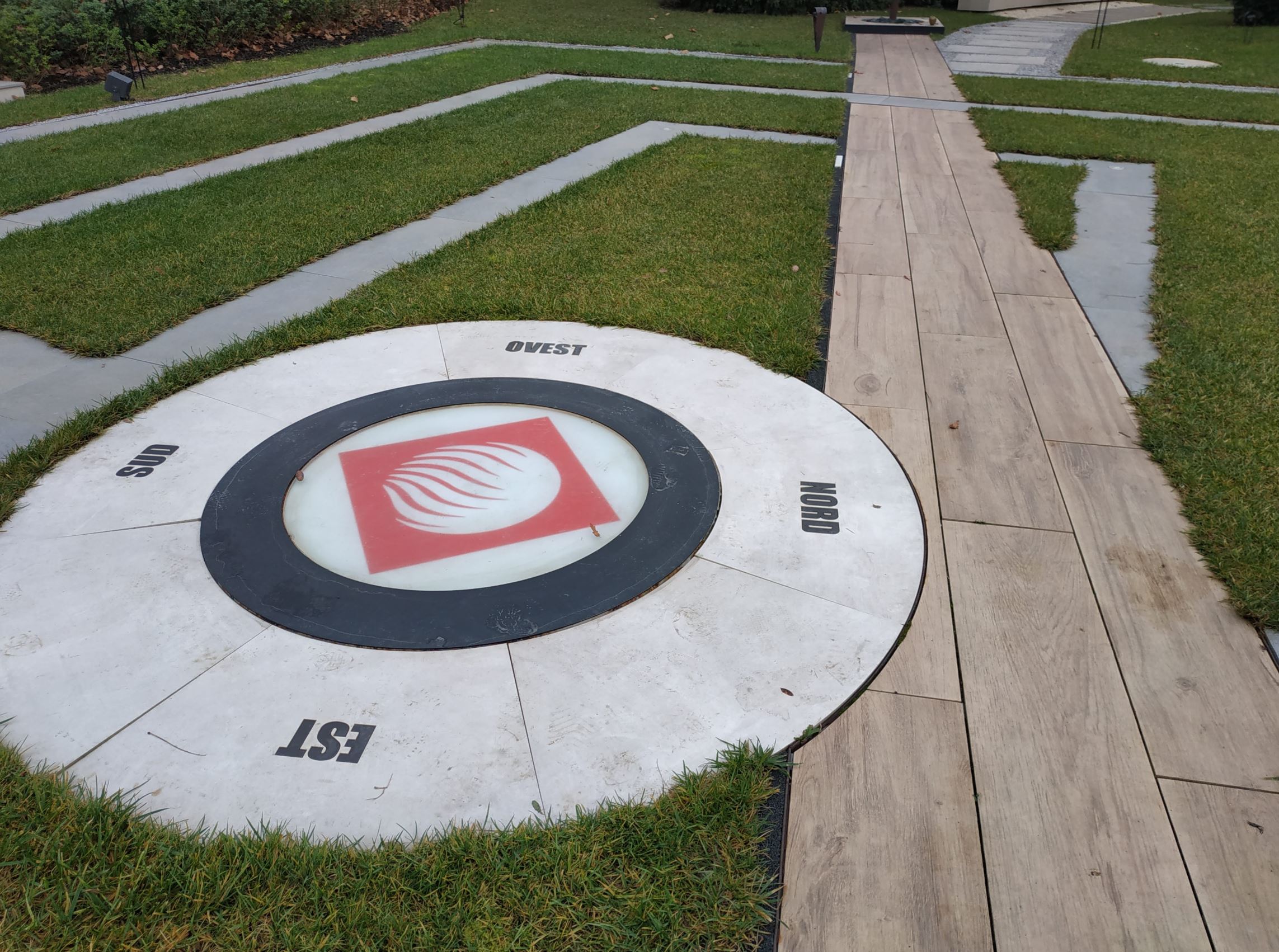 Тротуарная плитка Дерево-охра. Oak Reserve LASTRA 20mm / Оак Резерв Пьюр Ластра 20мм 600х600х20мм