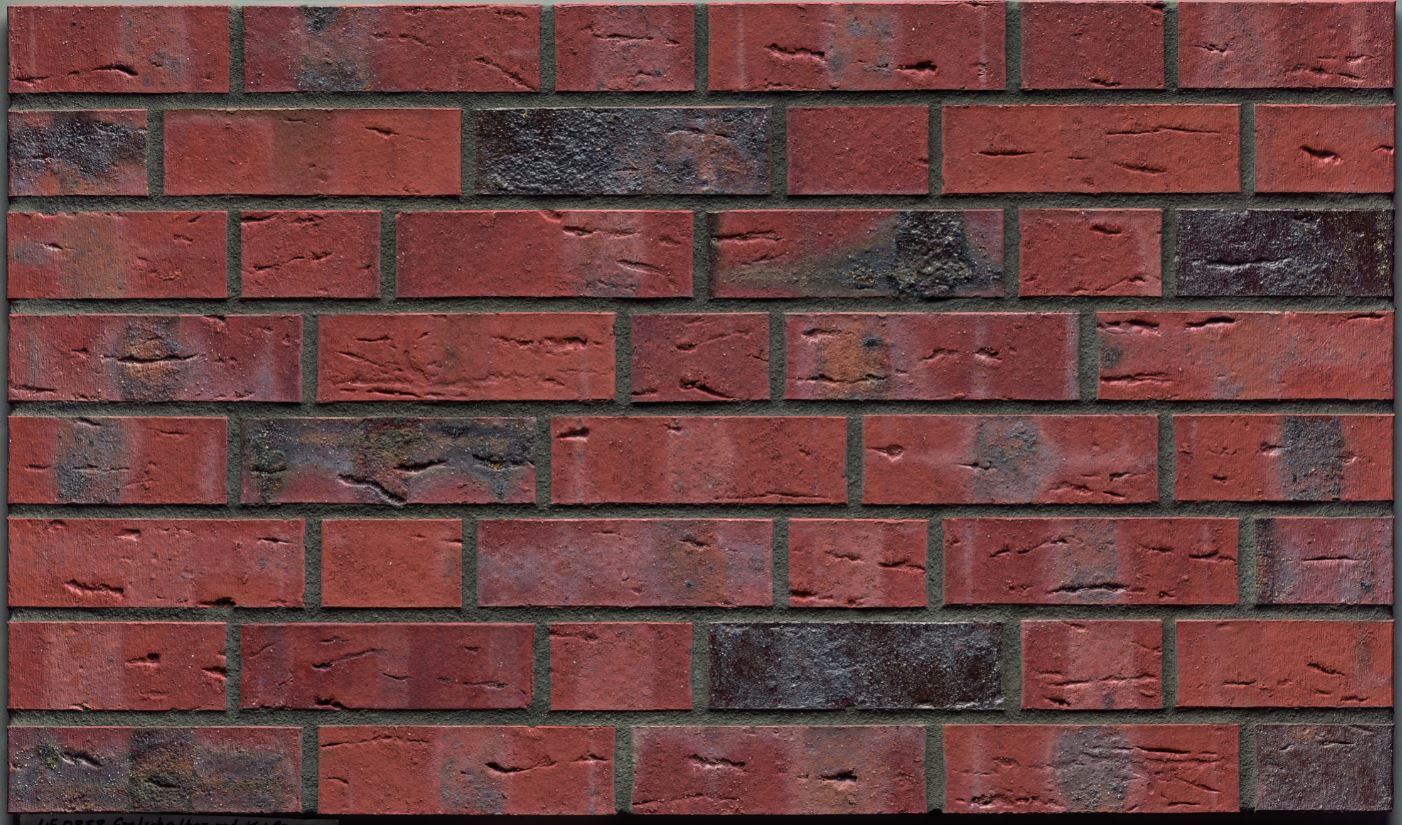 Кирпич облицовочный Клинкерный ABC 1008581 Grafschafter Kohle NF 240*115*71 мм