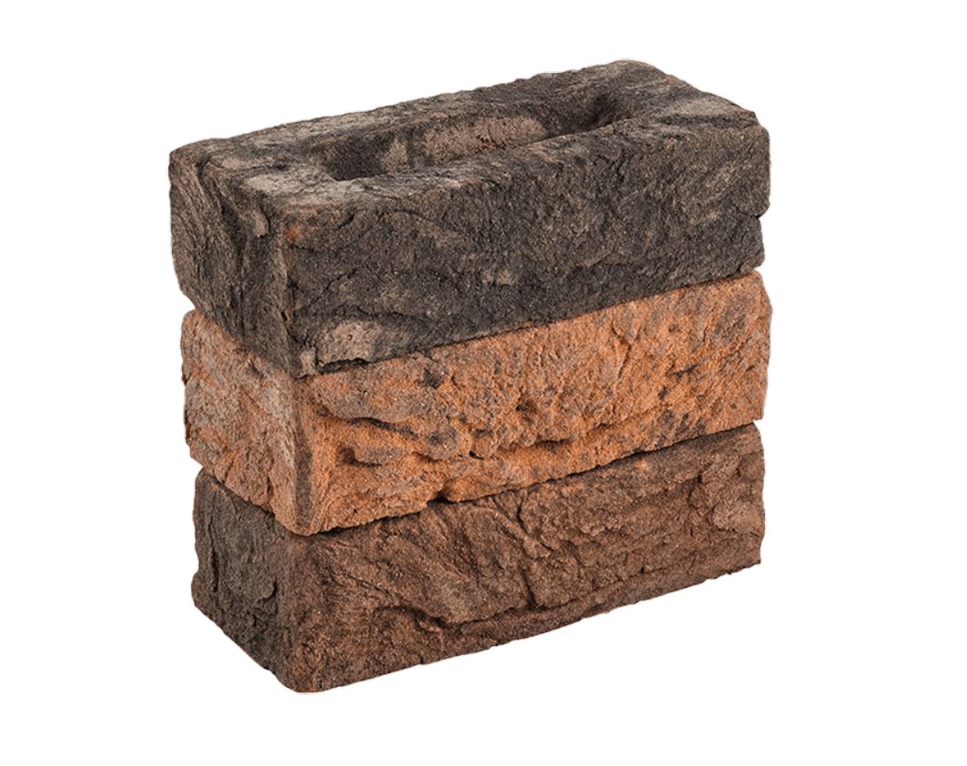 Донские Зори Юрлово w058 215*102*65 мм, Кирпич ручной формовки полнотелый, облицовочный