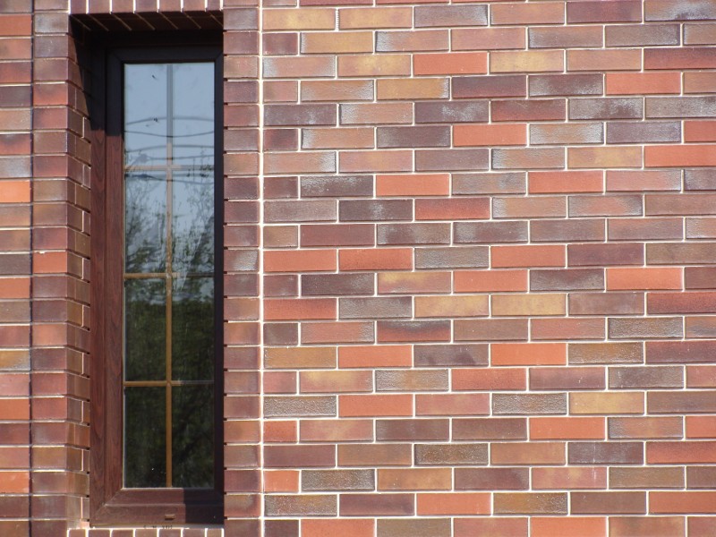 Кирпич облицовочный Клинкерный ABC 7554 Norderney blau-bunt Schmolz glatt  55NF 240*71*55 мм