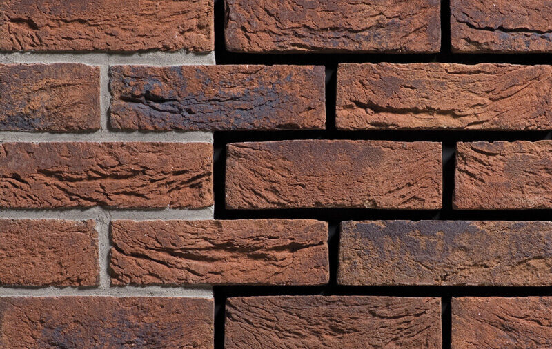 Limburgs oranje bont DF 215х104х66 мм, Кирпич ручной формовки Engels baksteen