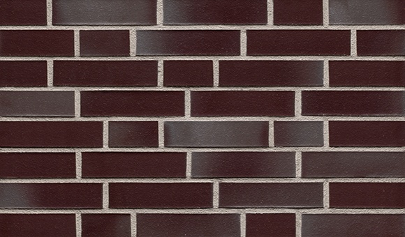 Кирпич облицовочный Клинкерный ABC 4654 Dessau bordeaux-blau glatt 55NF 240*71*55 мм