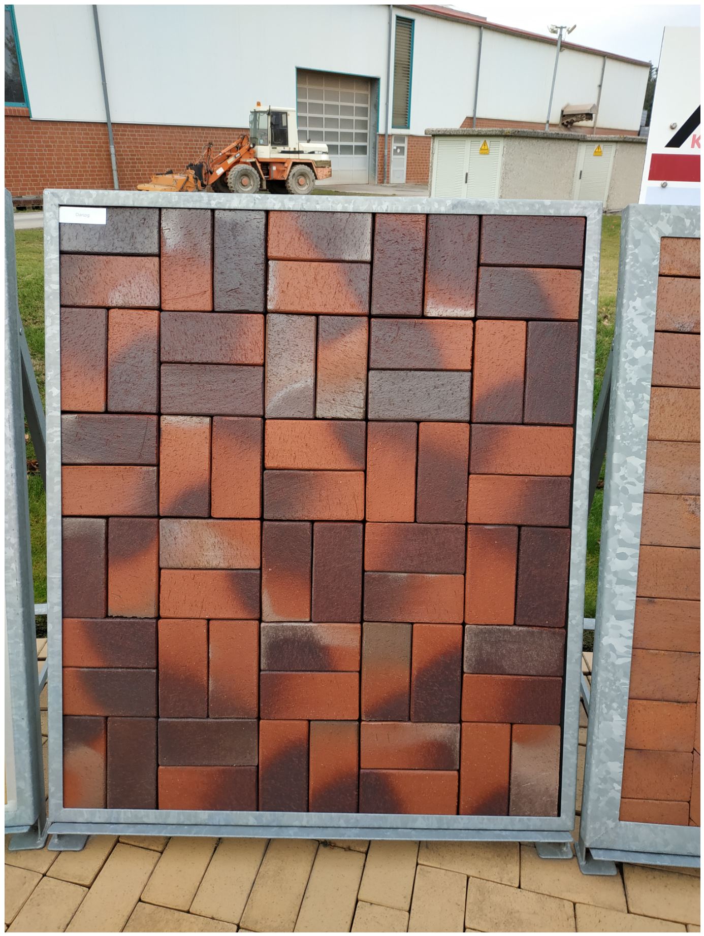 Тротуарная плитка / брусчатка Клинкерная ABC Danzig (Данзиг) 200*100*45 мм