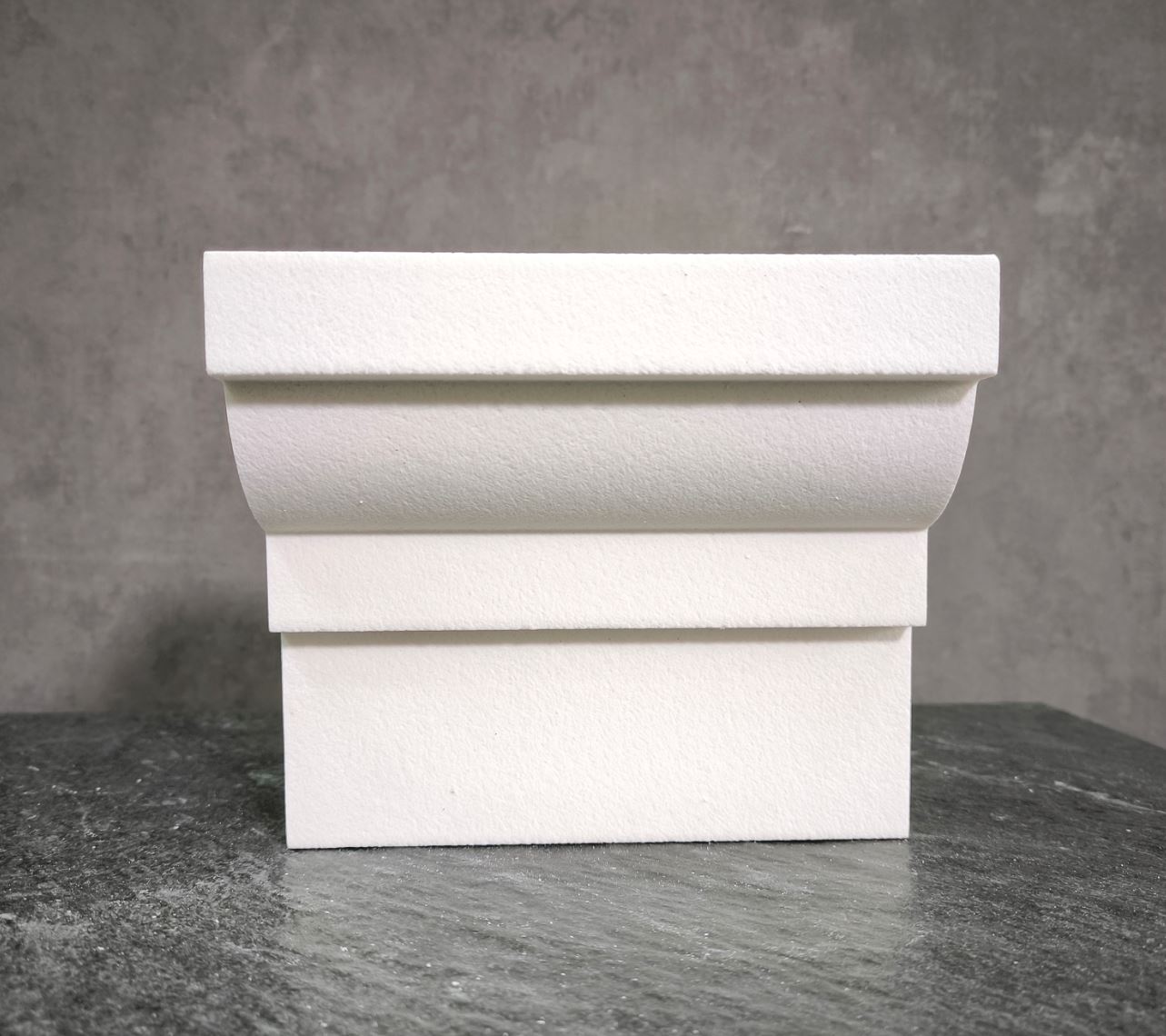 КАРНИЗ для Фасада и Интерьера - лепнина, декор из пенополистирола КВ-170/2 170*100*2000 мм