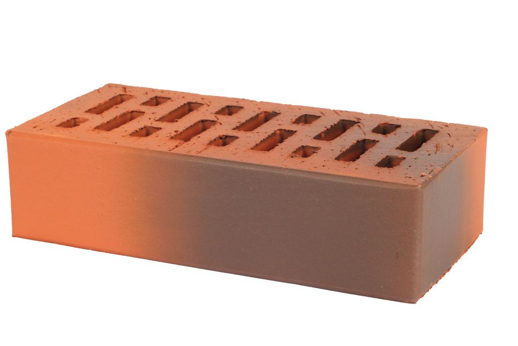 Lode AQUARIUS гладкий, 250*120*65 мм, Печной Кирпич керамический пустотелый, красный пестрый