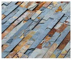 Фасадная плитка из натурального камня