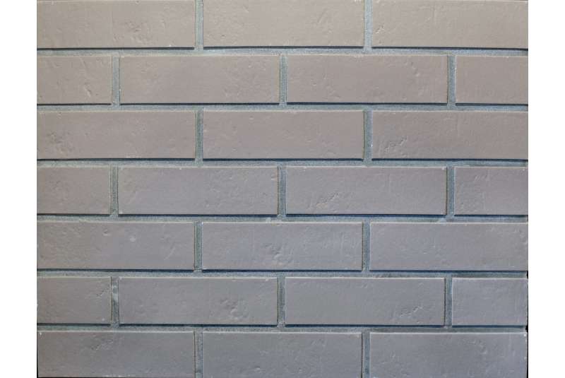 Серый микс 240х71х14 Клинкерная фасадная плитка облицовочная под кирпич для ВентФасада