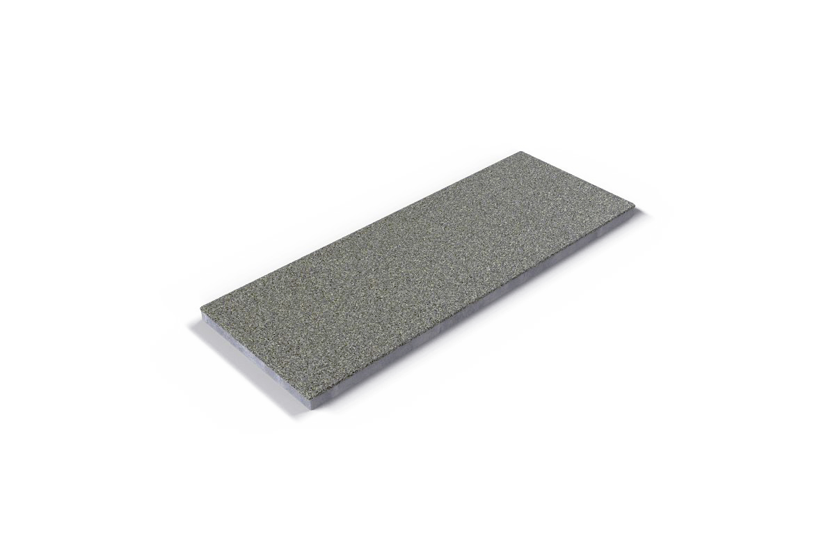 502 Подступенок для ступени флорентинер противоскользящая, серая 310*140*10 мм
