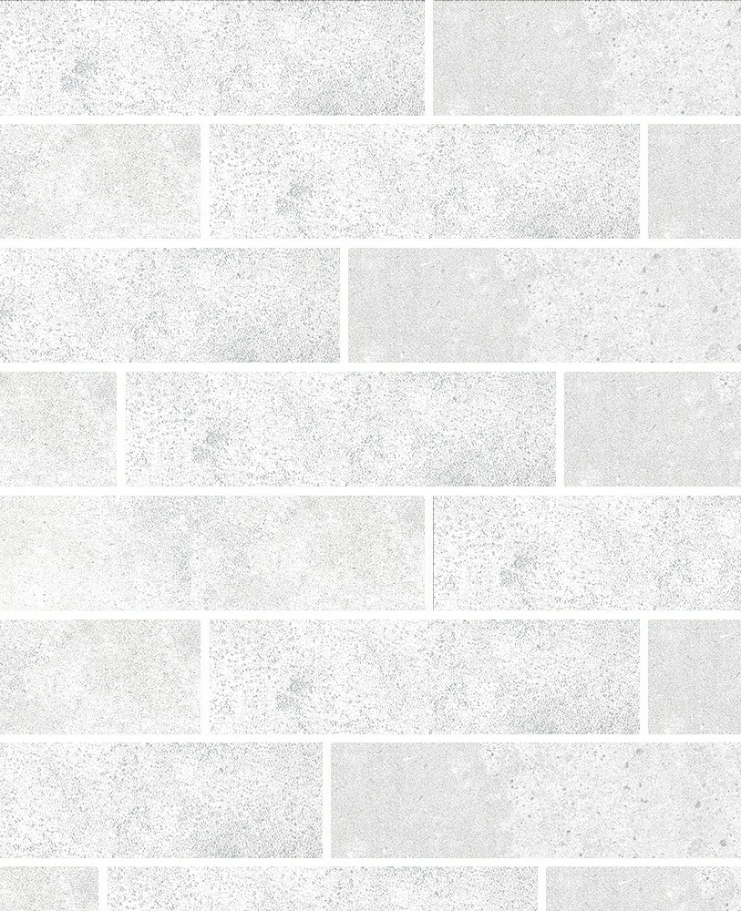 Юта-1 светло-серая клинкерная фасадная плитка под кирпич 245*65*7 мм, керамин