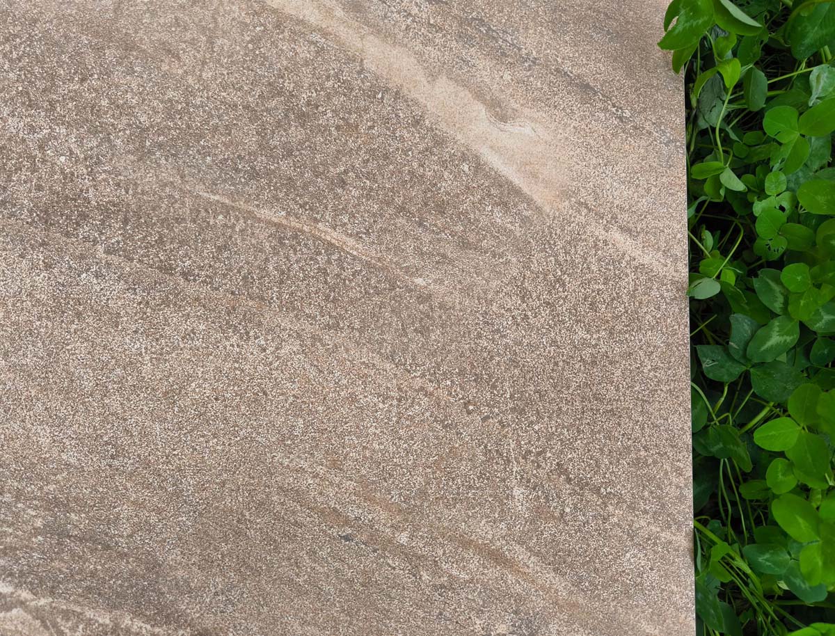 Andora Brown 600x600x20 мм, тротуарная плитка уличная, противоскользящая, керамогранит OutdoorDesign