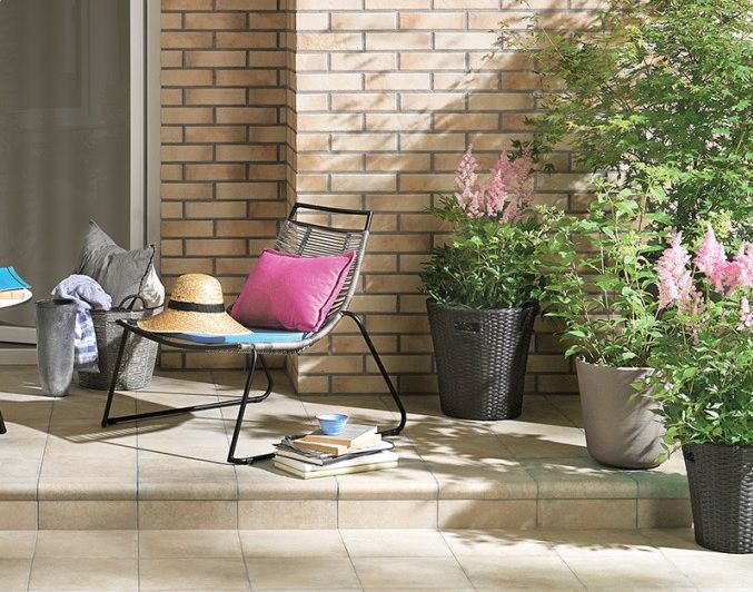 Фасадная и Интерьерная клинкерная плитка под кирпич Cerrad Elewacja Retro brick salt 245*65*8 мм