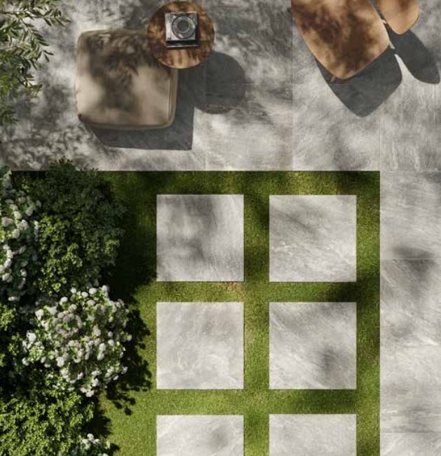 Уличный керамогранит Lastra 20 мм для террасы