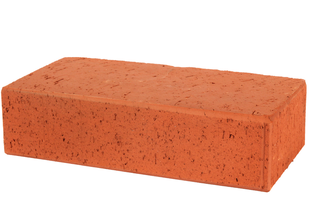 12.101700L Lode Janka гладкий, 250*85*65 мм, Печной Полнотелый Кирпич керамический терракотовый, красный